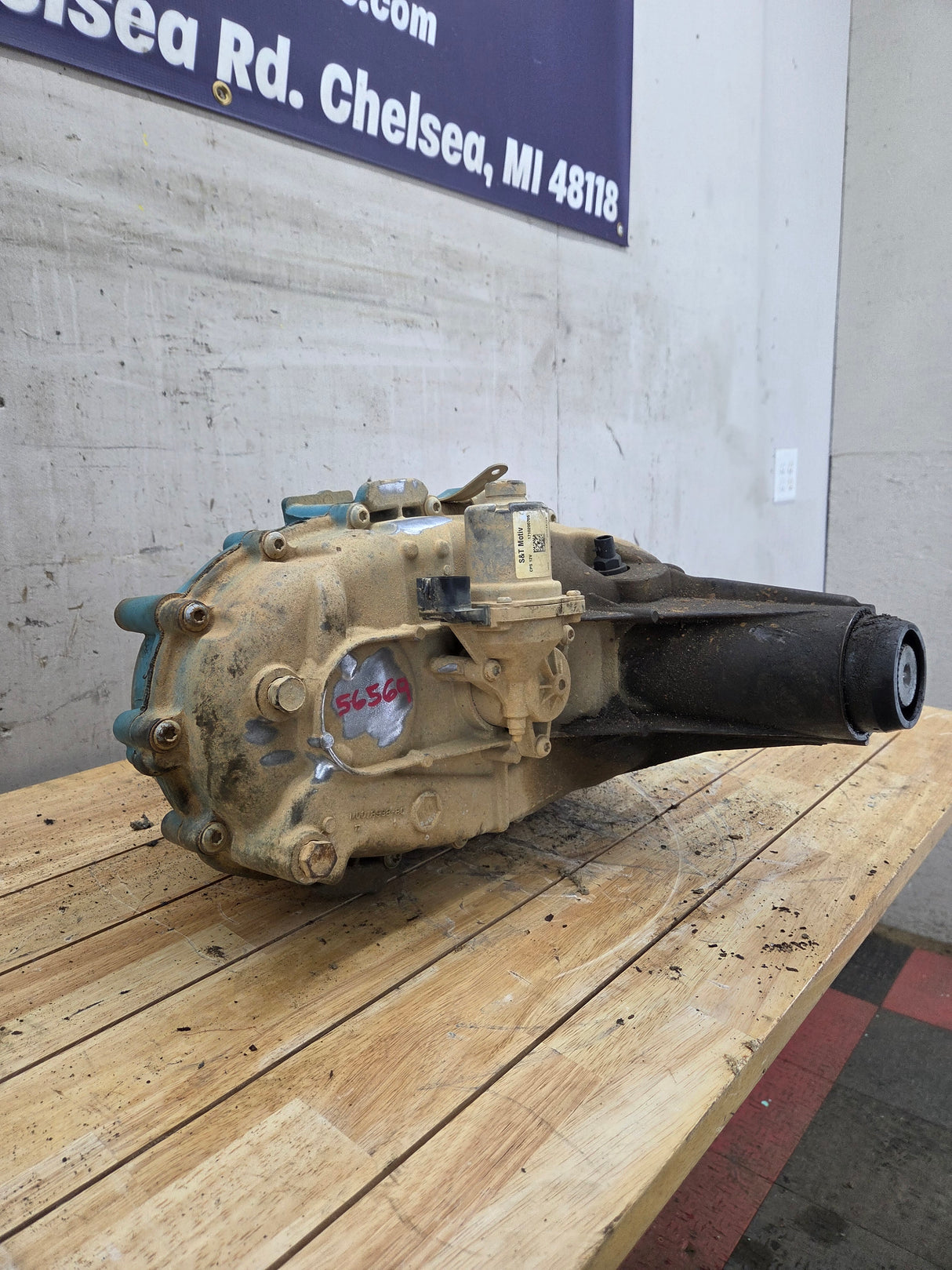 2017-2019 Chevrolet GMC 2500 3500 Electric Shift TRANSFER CASE