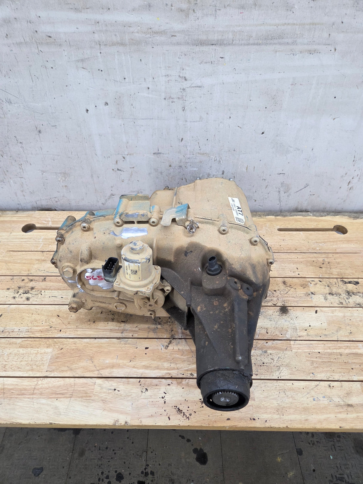 2017-2019 Chevrolet GMC 2500 3500 Electric Shift TRANSFER CASE