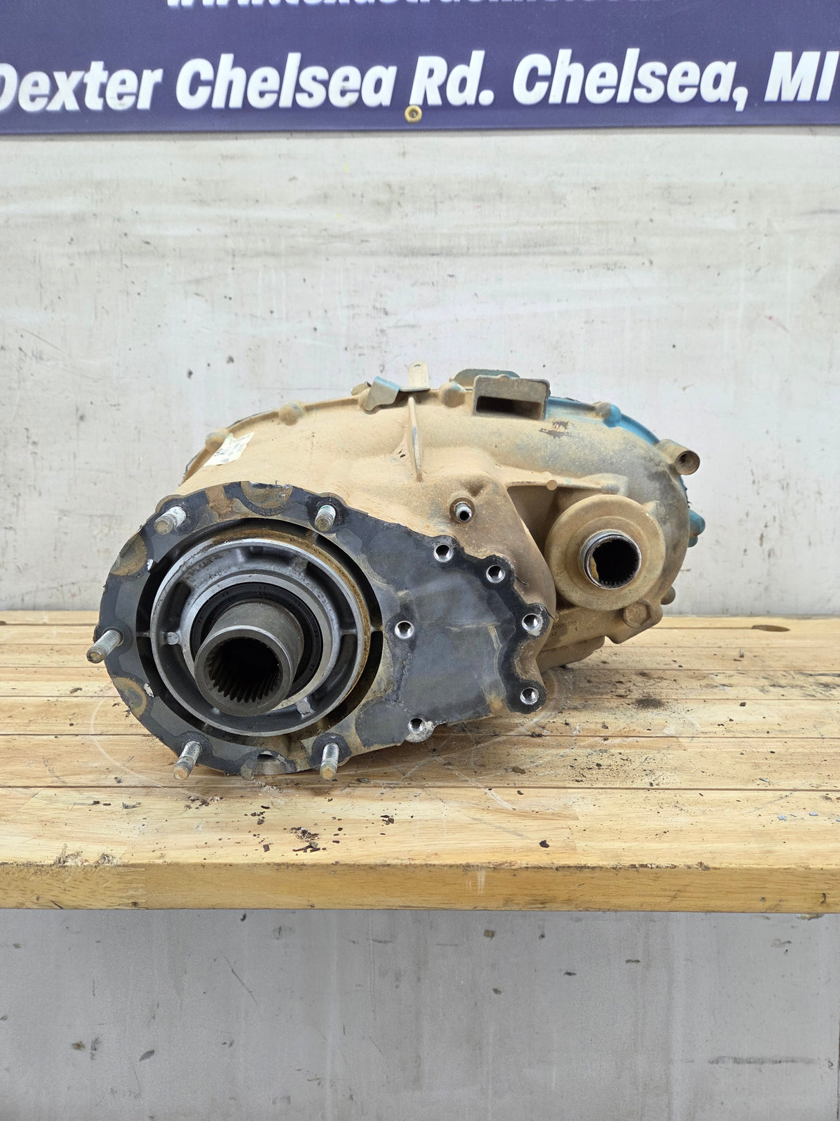 2017-2019 Chevrolet GMC 2500 3500 Electric Shift TRANSFER CASE