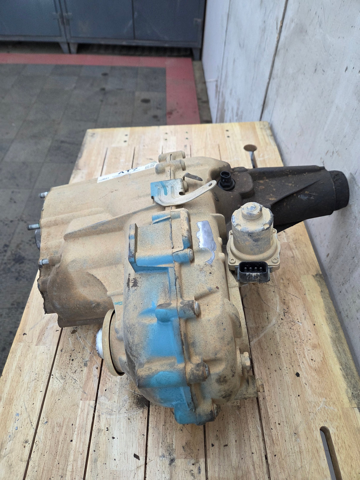 2017-2019 Chevrolet GMC 2500 3500 Electric Shift TRANSFER CASE