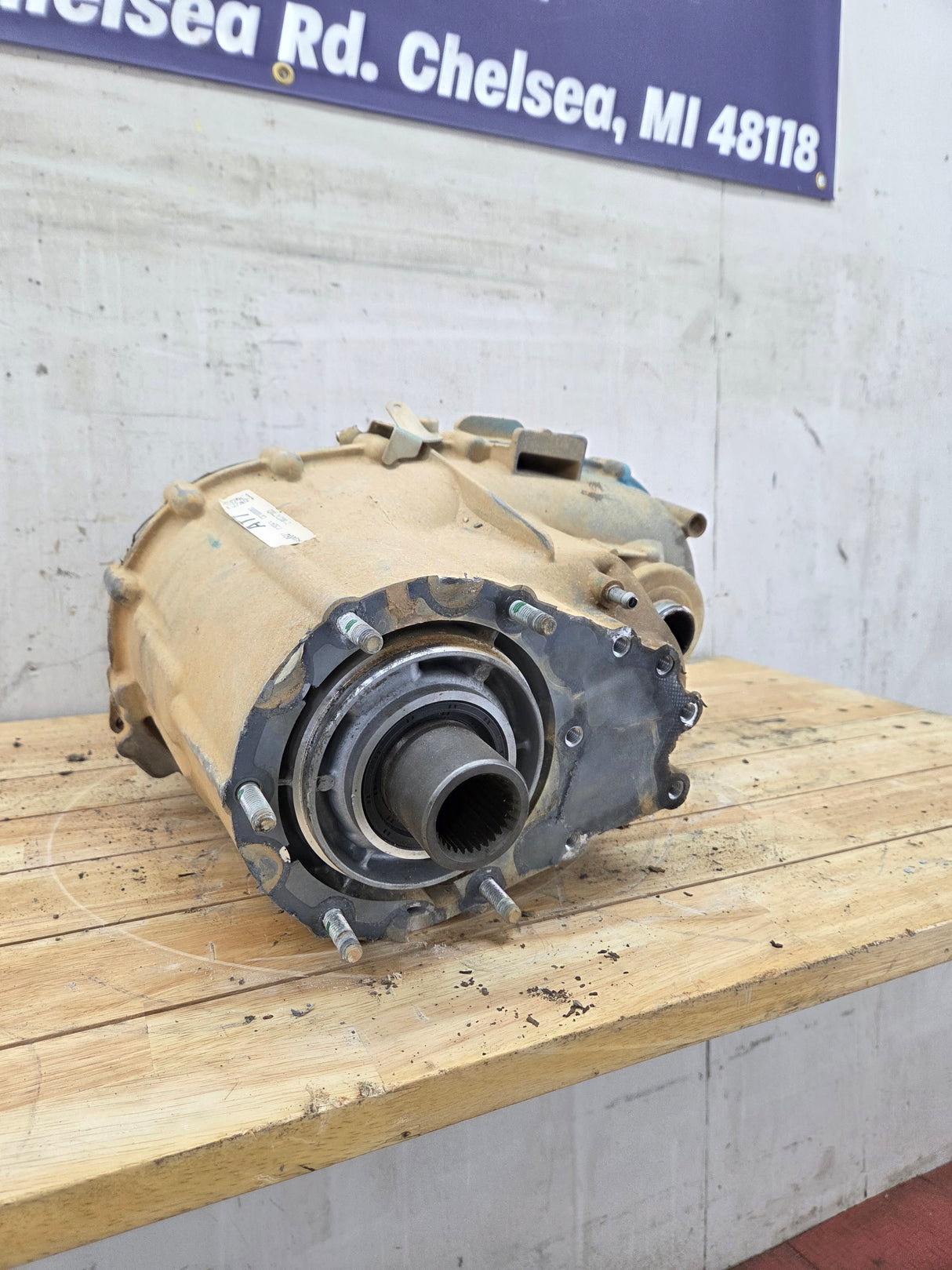 2017-2019 Chevrolet GMC 2500 3500 Electric Shift TRANSFER CASE