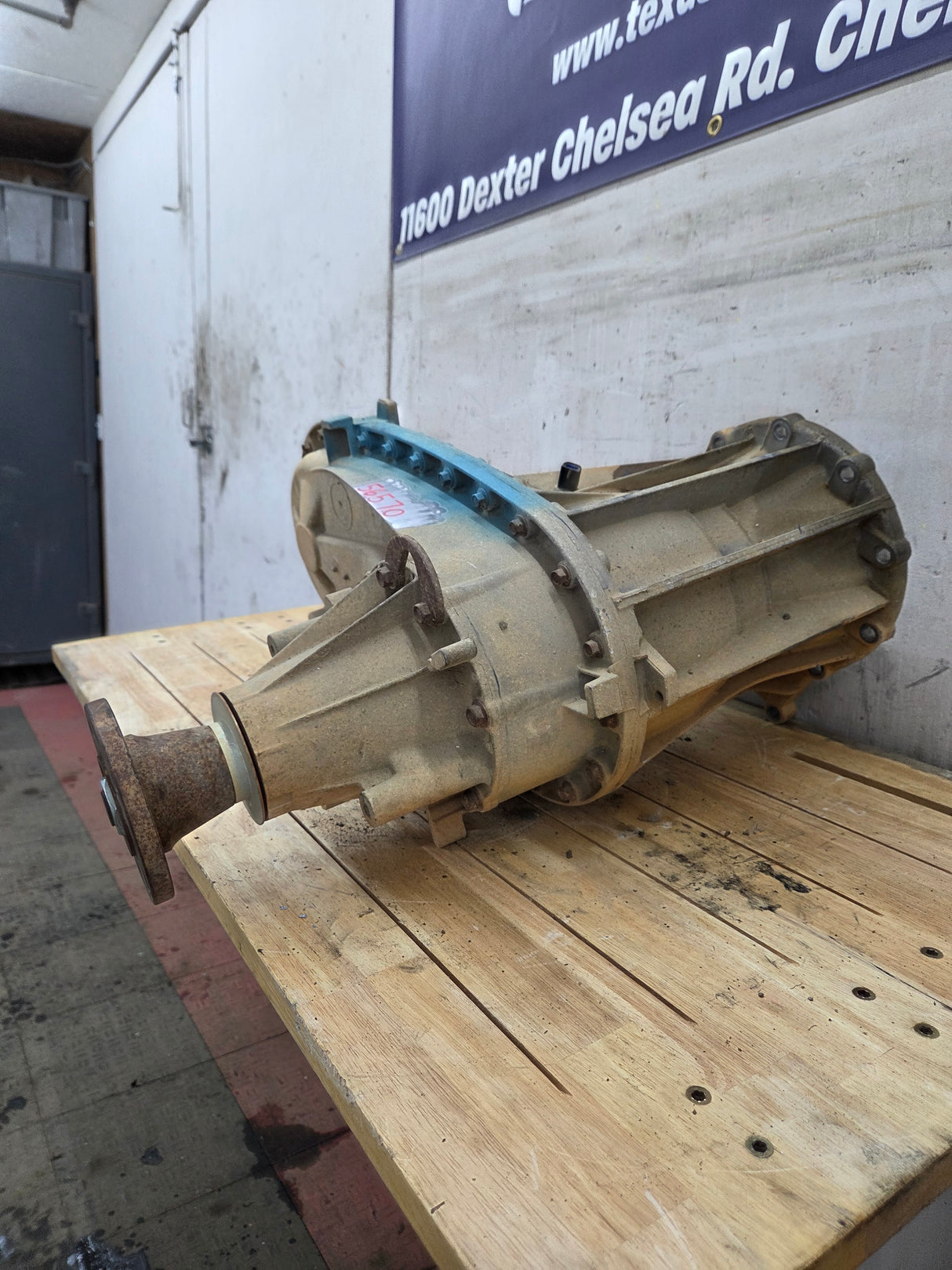 2011-2016 6.2L 6.7L Power Stroke Transfer Case Manual Shift Ford F250 F350 F450 F550 Super Duty