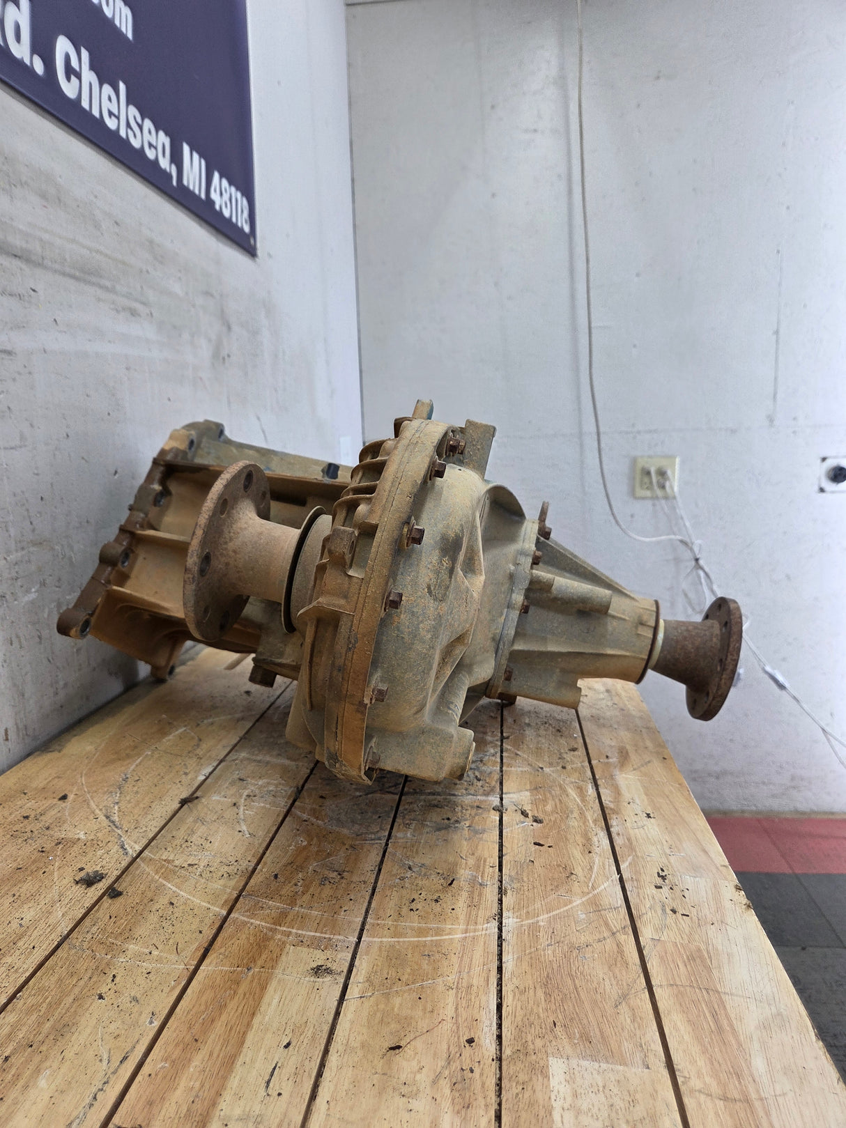 2011-2016 6.2L 6.7L Power Stroke Transfer Case Manual Shift Ford F250 F350 F450 F550 Super Duty