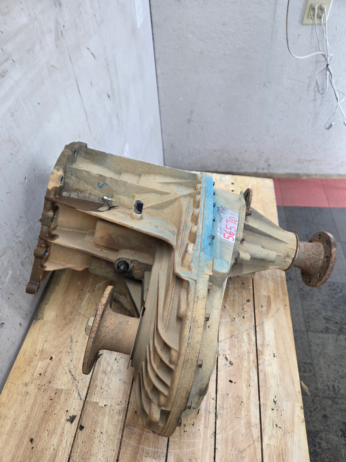 2011-2016 6.2L 6.7L Power Stroke Transfer Case Manual Shift Ford F250 F350 F450 F550 Super Duty