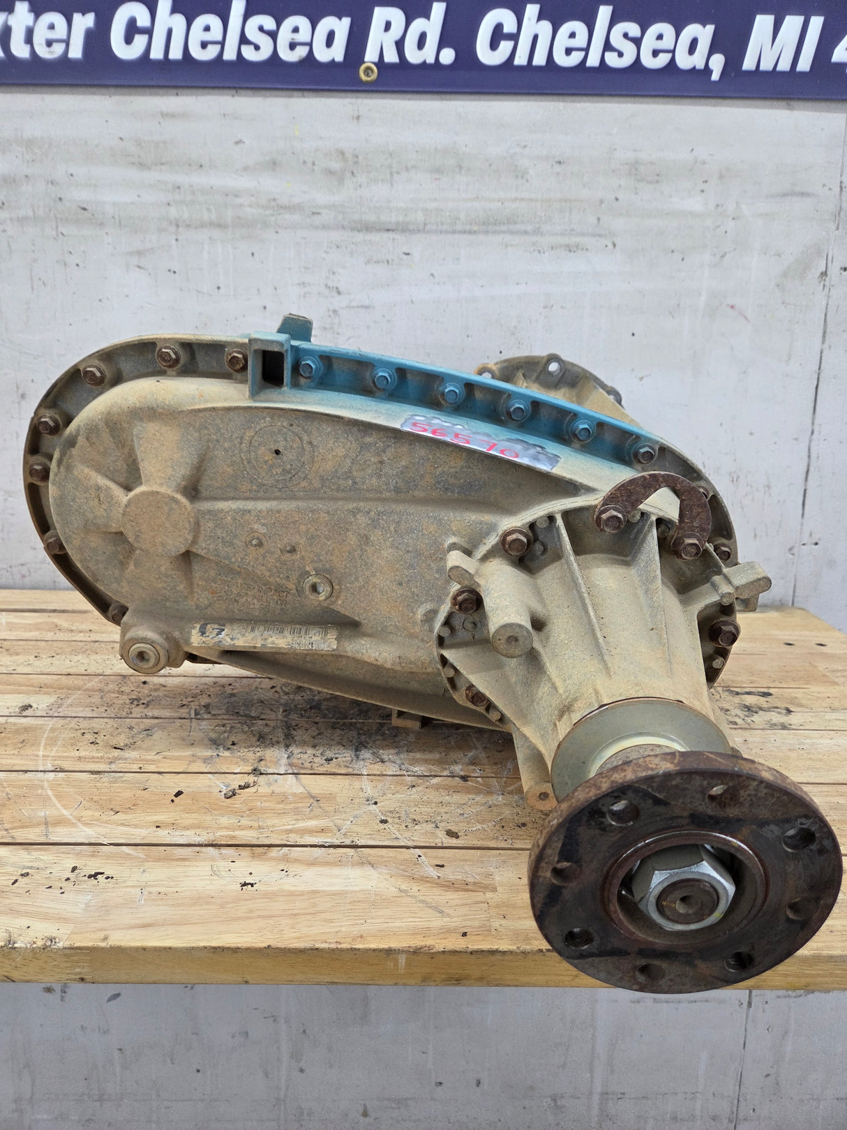 2011-2016 6.2L 6.7L Power Stroke Transfer Case Manual Shift Ford F250 F350 F450 F550 Super Duty