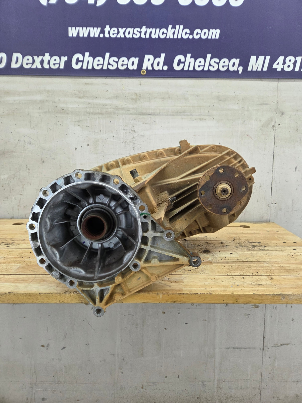 2011-2016 6.2L 6.7L Power Stroke Transfer Case Manual Shift Ford F250 F350 F450 F550 Super Duty