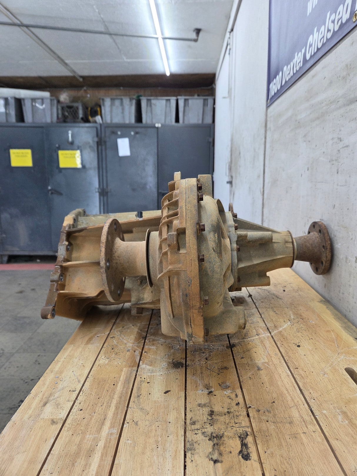 2011-2016 6.2L 6.7L Power Stroke Transfer Case Manual Shift Ford F250 F350 F450 F550 Super Duty