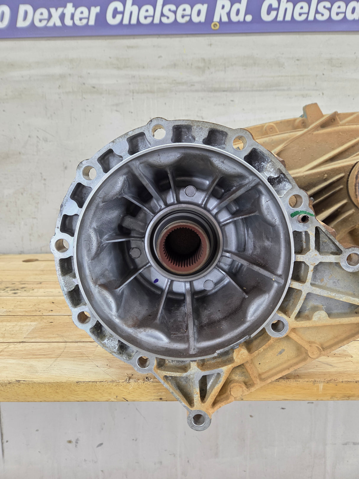 2011-2016 6.2L 6.7L Power Stroke Transfer Case Manual Shift Ford F250 F350 F450 F550 Super Duty