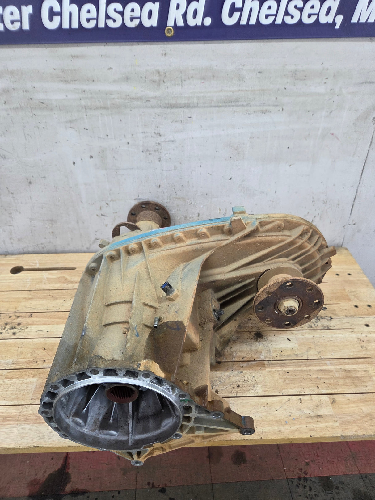 2011-2016 6.2L 6.7L Power Stroke Transfer Case Manual Shift Ford F250 F350 F450 F550 Super Duty