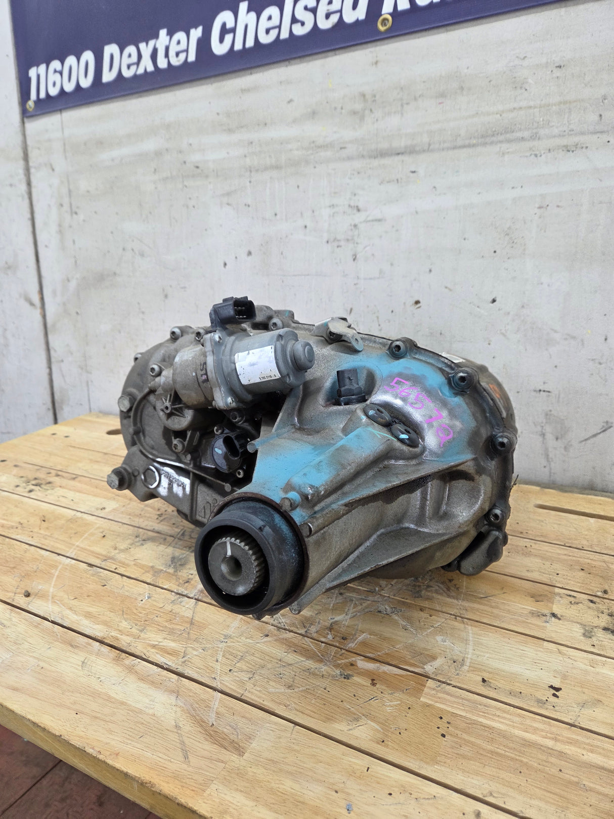 2009-2018 Chevrolet Silverado GMC Sierra 1500 Electric Shift TRANSFER CASE