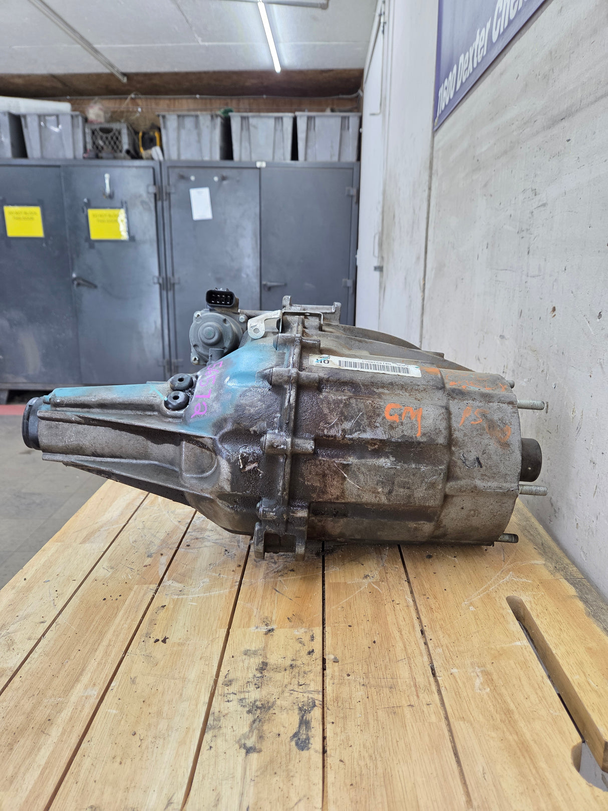 2009-2018 Chevrolet Silverado GMC Sierra 1500 Electric Shift TRANSFER CASE