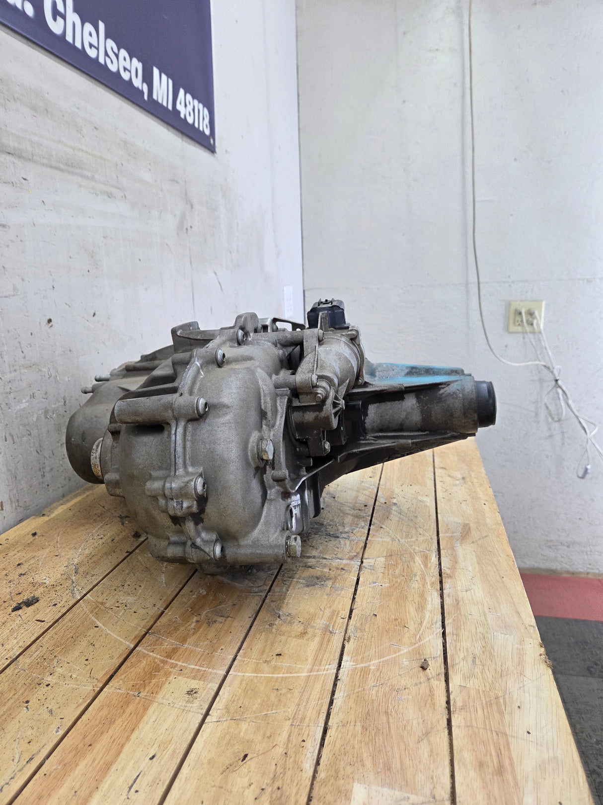 2009-2018 Chevrolet Silverado GMC Sierra 1500 Electric Shift TRANSFER CASE