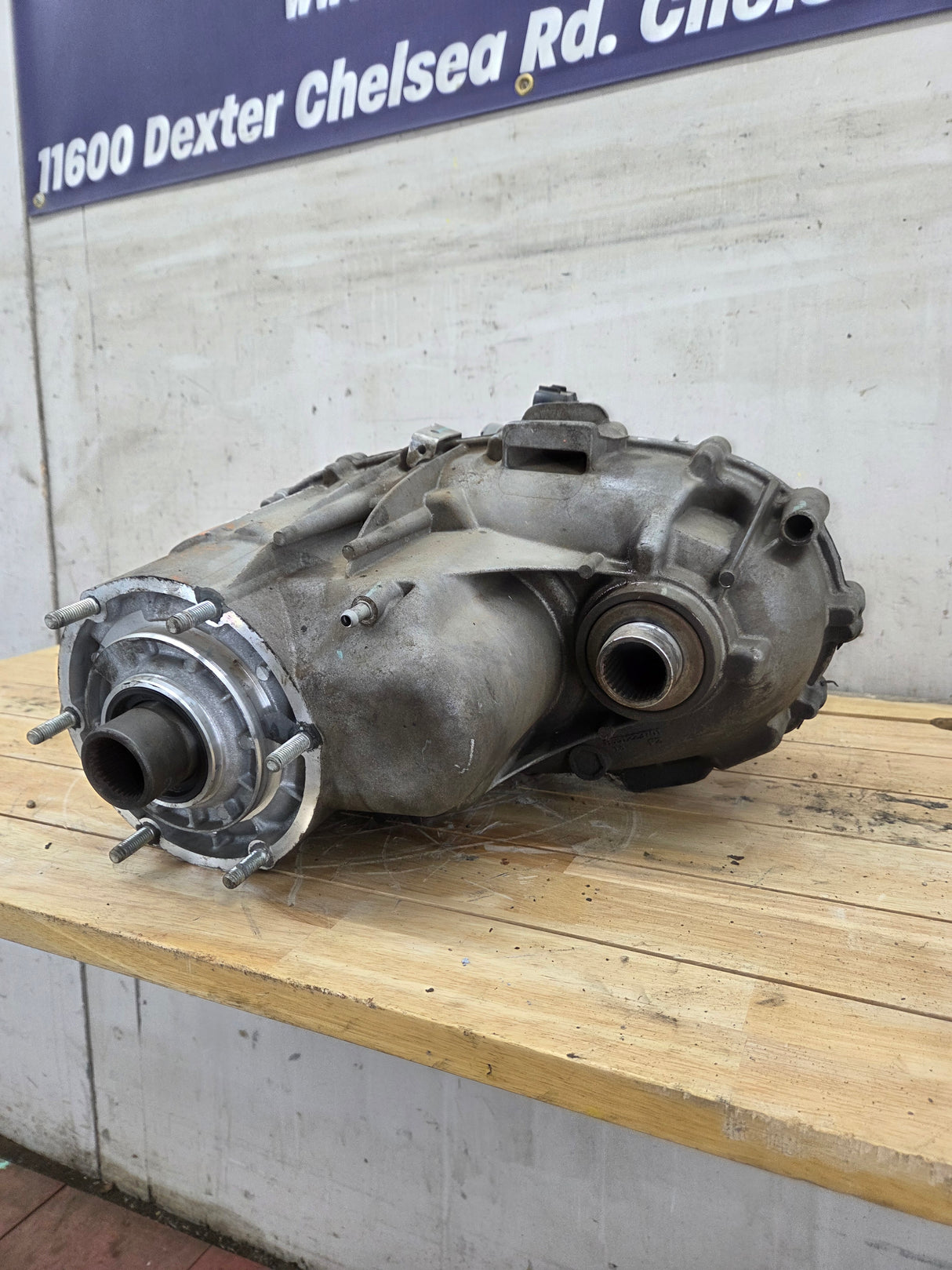 2009-2018 Chevrolet Silverado GMC Sierra 1500 Electric Shift TRANSFER CASE