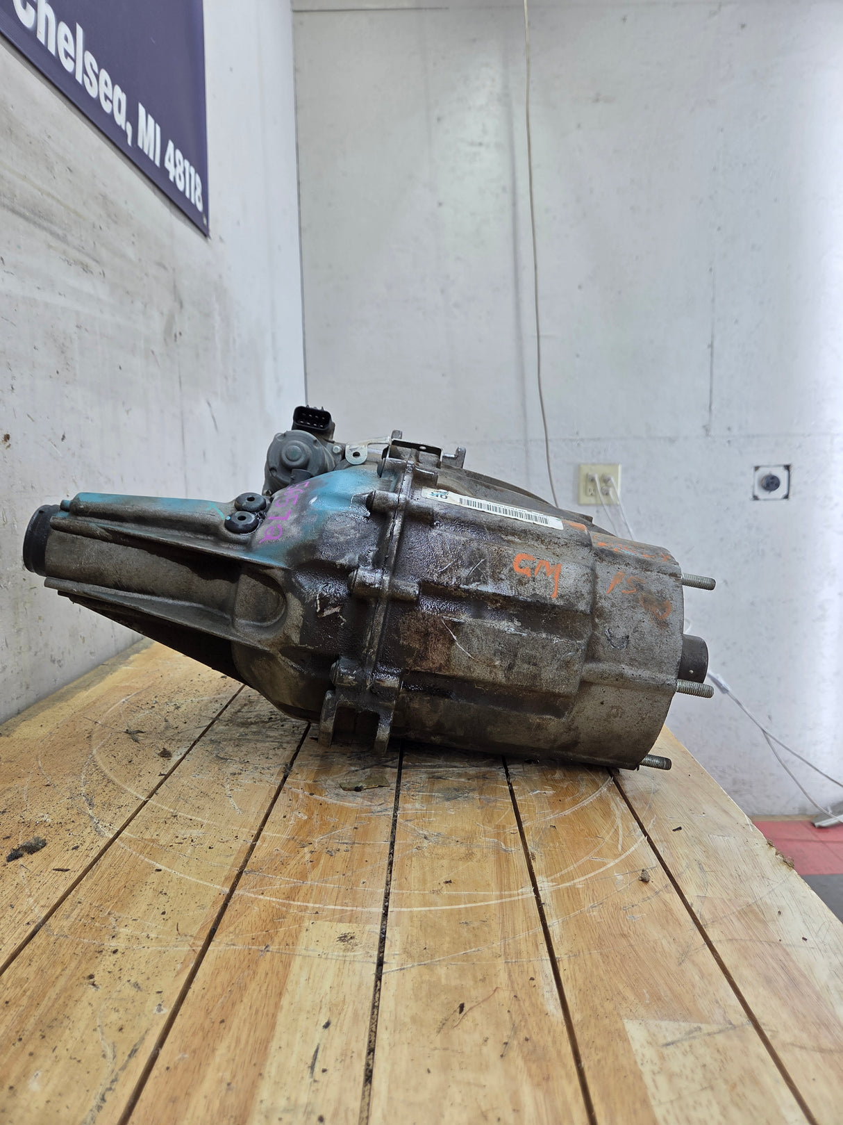 2009-2018 Chevrolet Silverado GMC Sierra 1500 Electric Shift TRANSFER CASE