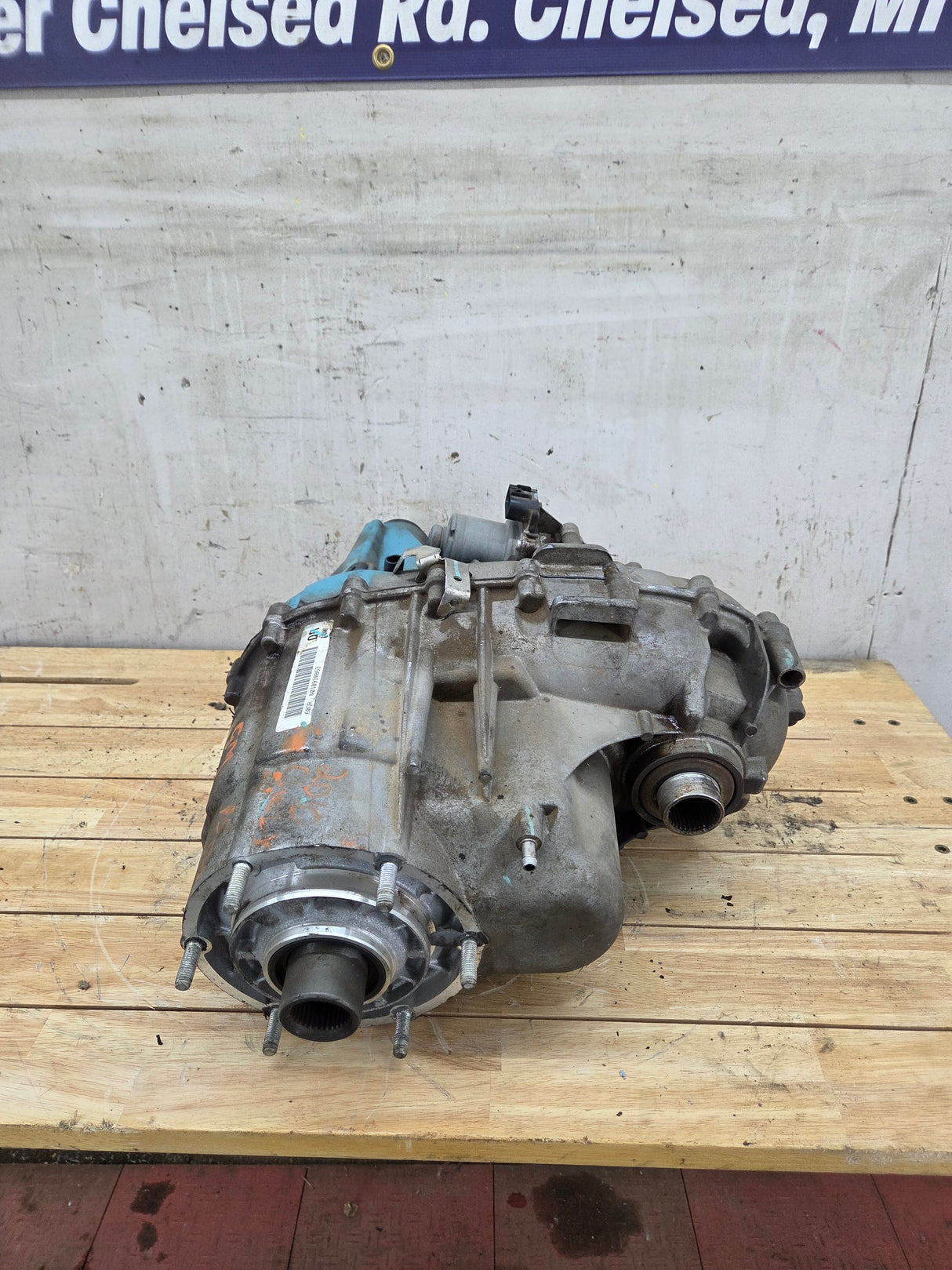 2009-2018 Chevrolet Silverado GMC Sierra 1500 Electric Shift TRANSFER CASE