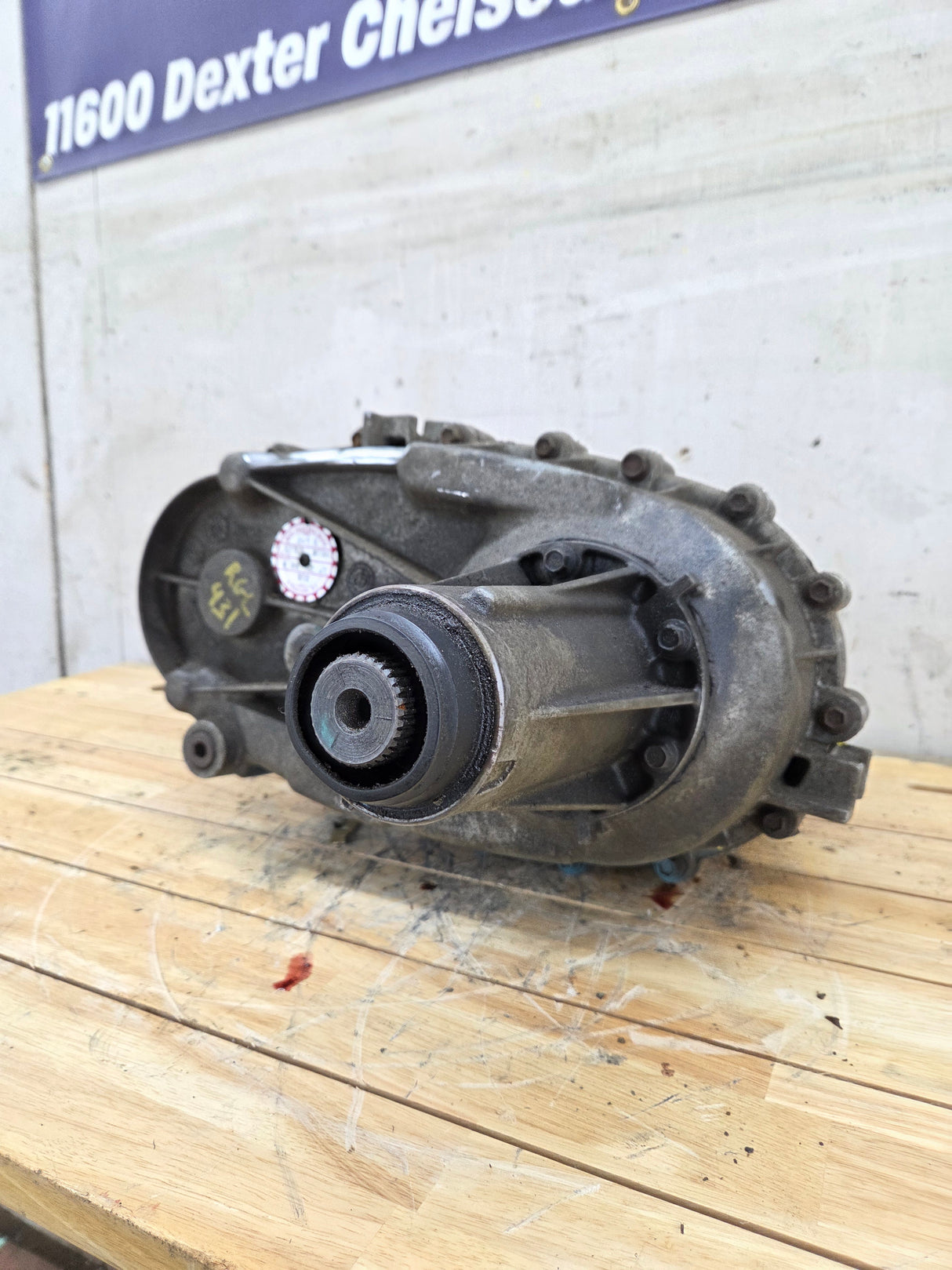 2002-2003 Dodge Ram 1500 3rd gen Manual Shift Transfer Case 241