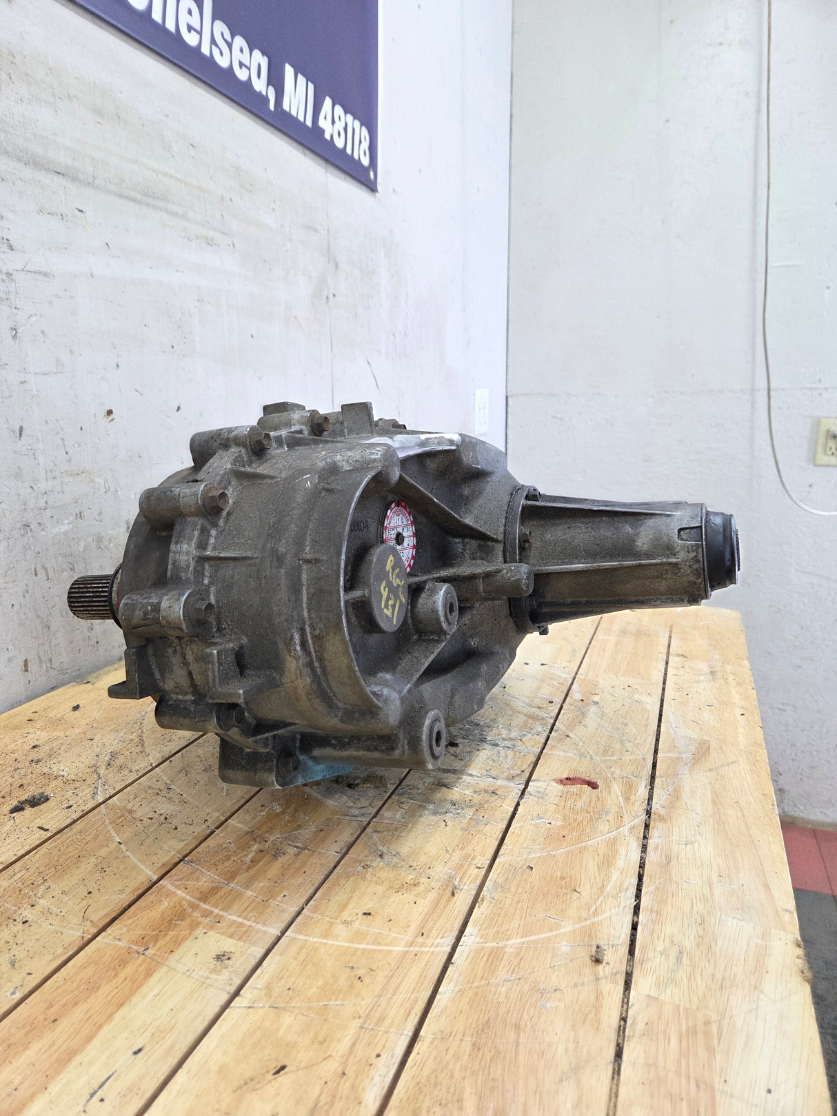 2002-2003 Dodge Ram 1500 3rd gen Manual Shift Transfer Case 241