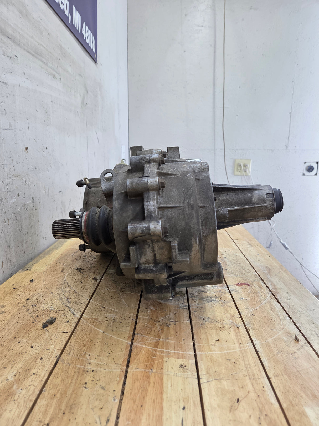 2002-2003 Dodge Ram 1500 3rd gen Manual Shift Transfer Case 241