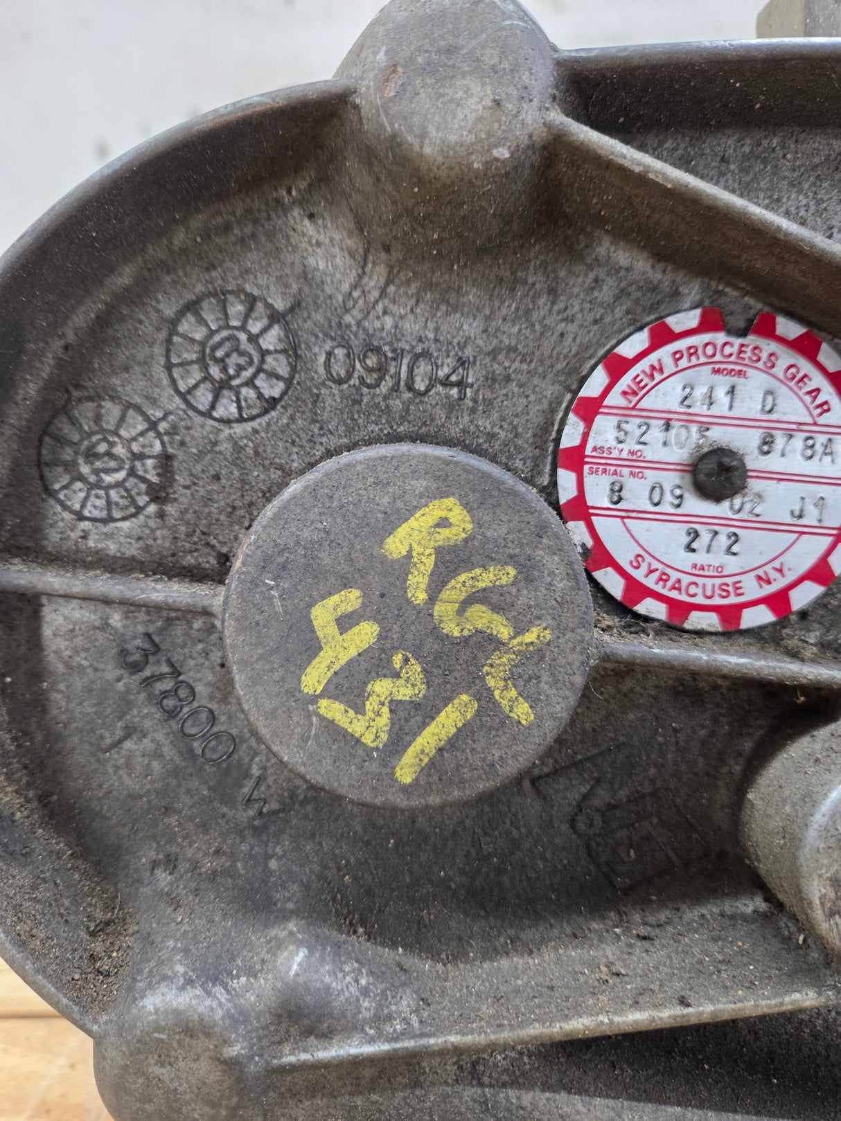 2002-2003 Dodge Ram 1500 3rd gen Manual Shift Transfer Case 241