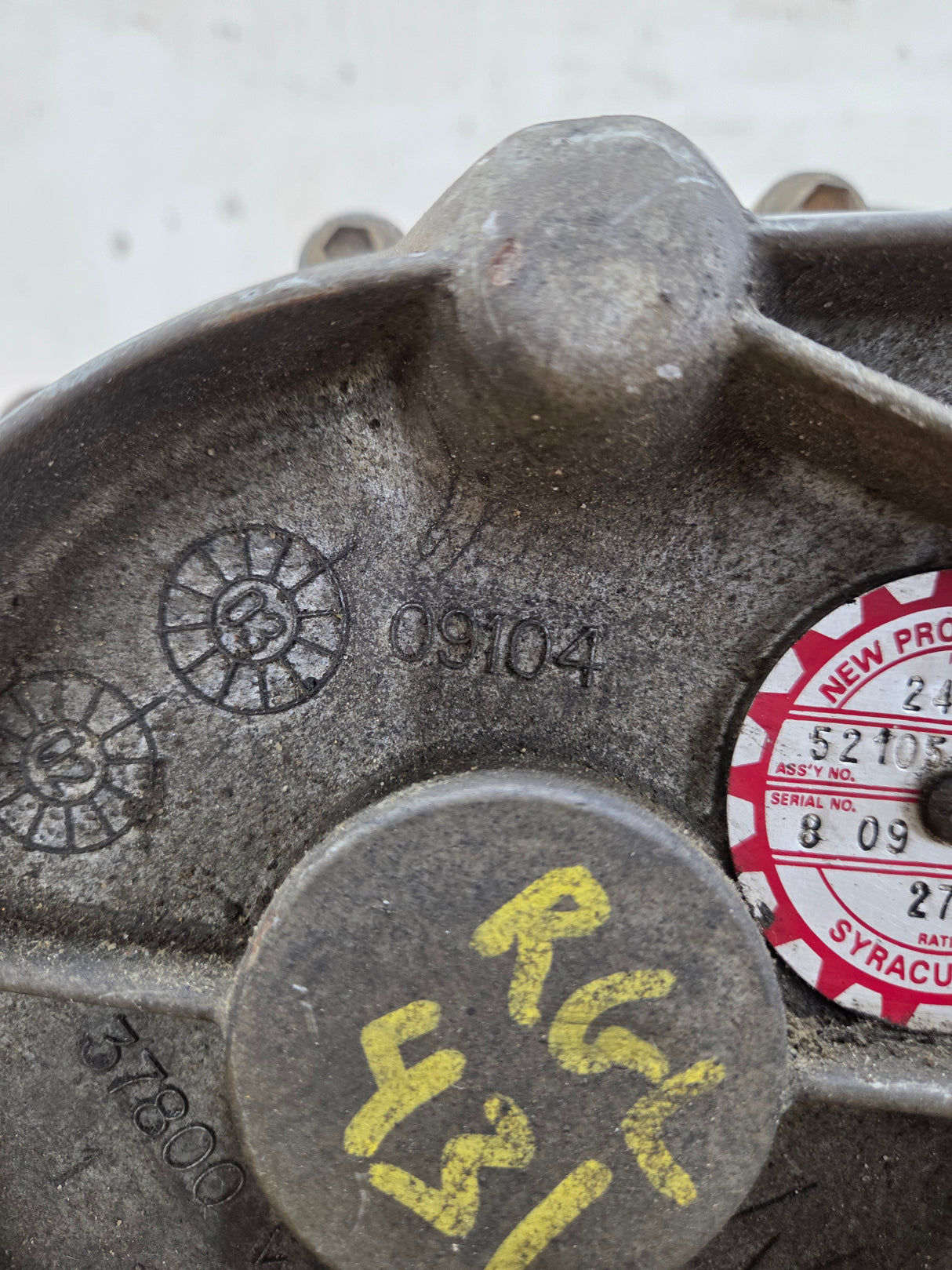 2002-2003 Dodge Ram 1500 3rd gen Manual Shift Transfer Case 241