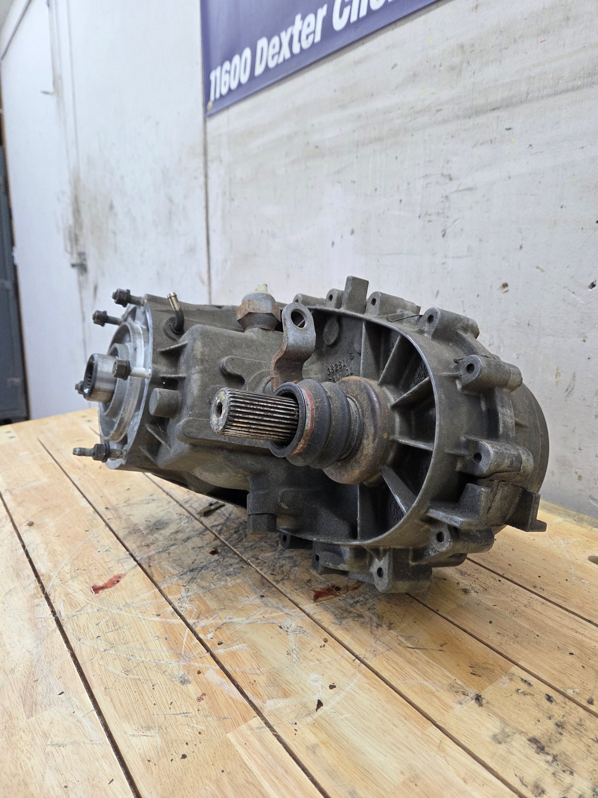 2002-2003 Dodge Ram 1500 3rd gen Manual Shift Transfer Case 241