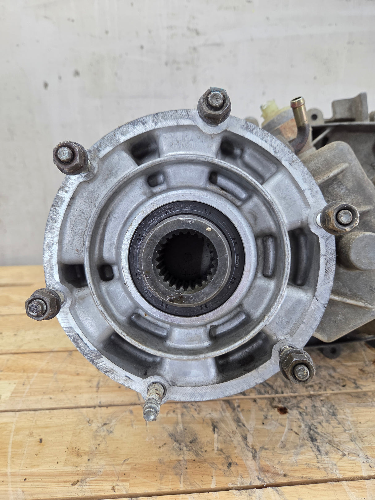 2002-2003 Dodge Ram 1500 3rd gen Manual Shift Transfer Case 241