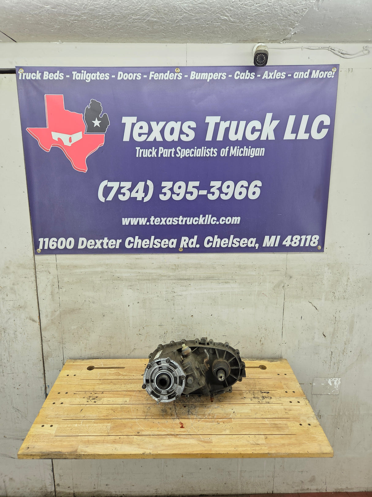 2002-2003 Dodge Ram 1500 3rd gen Manual Shift Transfer Case 241