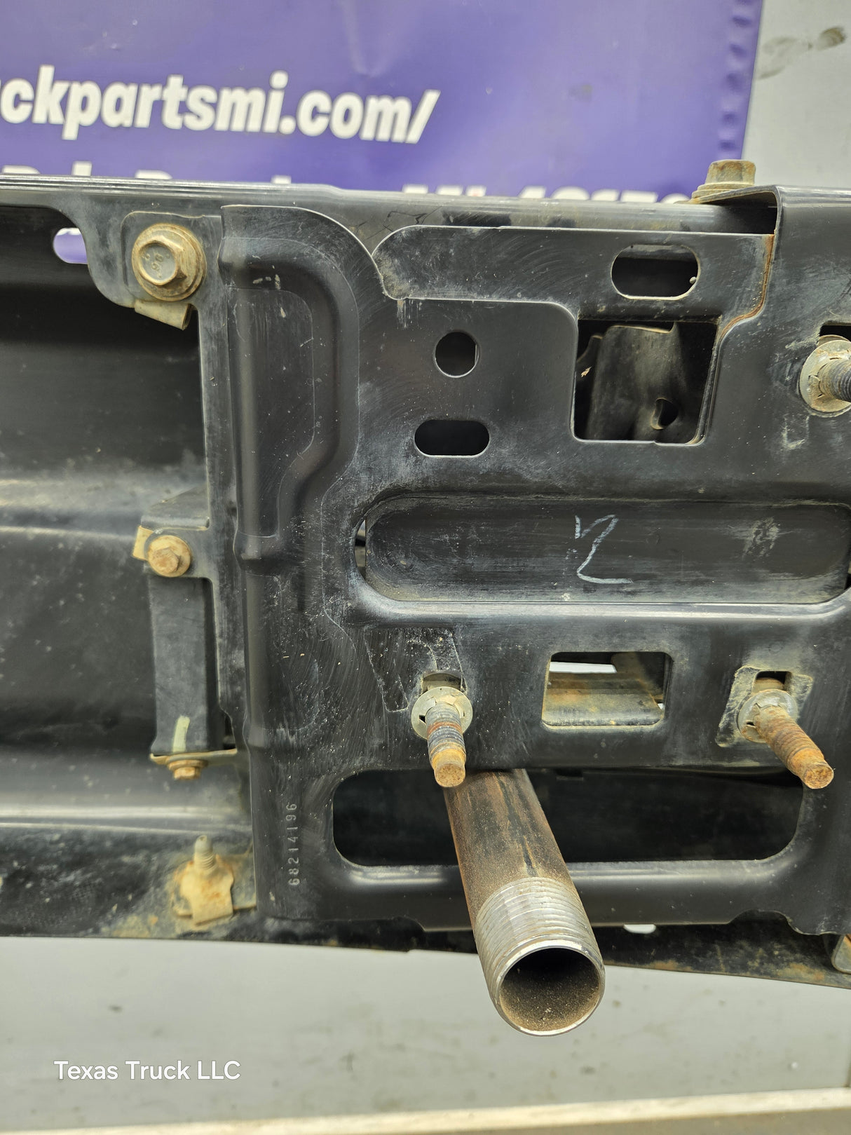 2013-2016 Dodge Ram 4th Gen 1500 Front Bumper