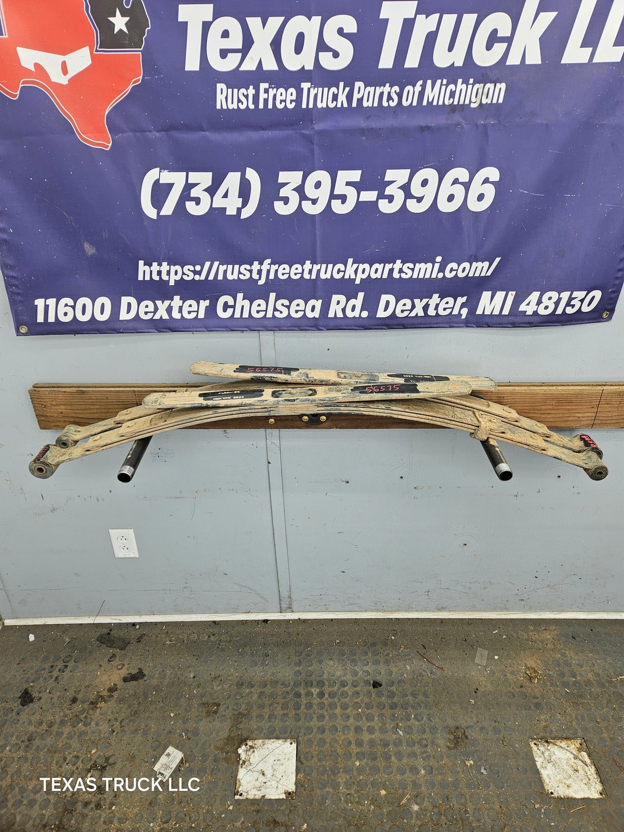 2004-2011 Ford Ranger Rear Leaf Springs