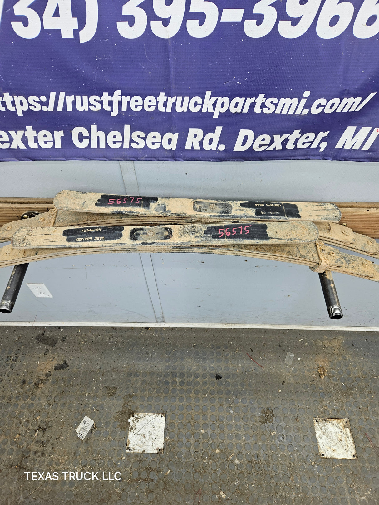 2004-2011 Ford Ranger Rear Leaf Springs