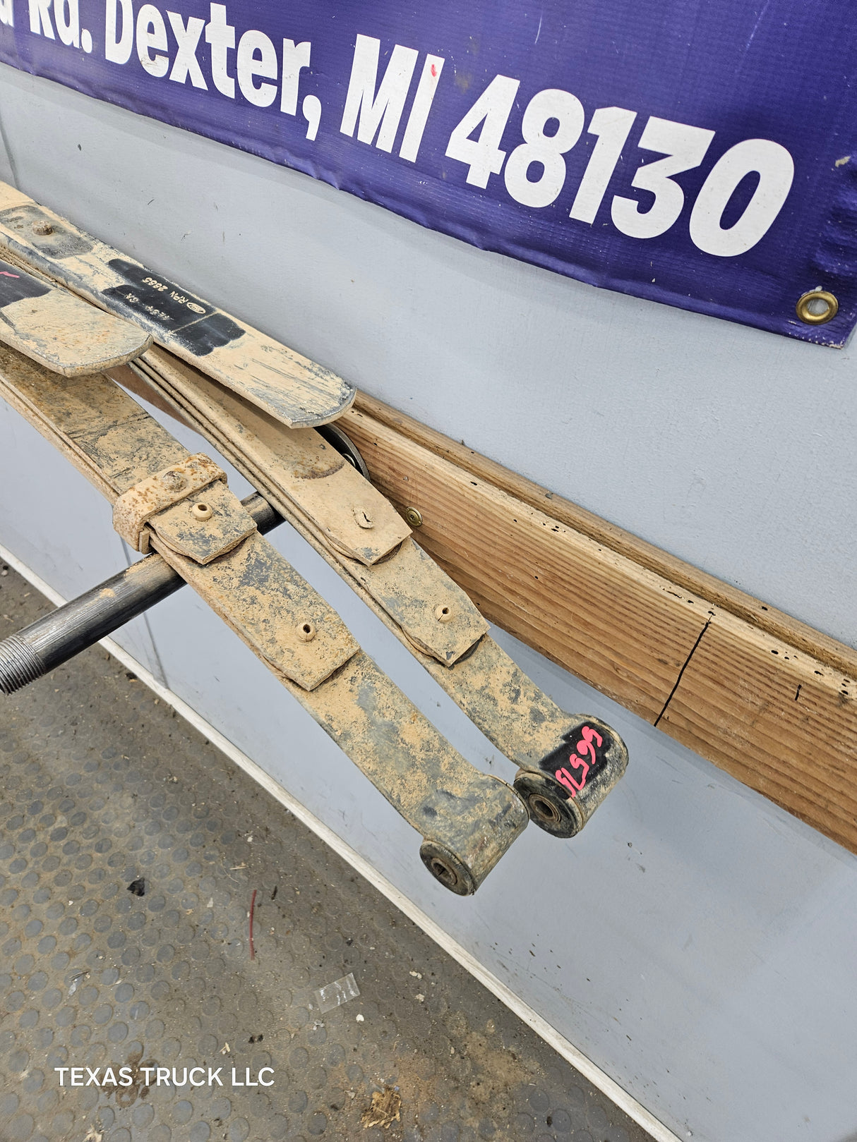 2004-2011 Ford Ranger Rear Leaf Springs