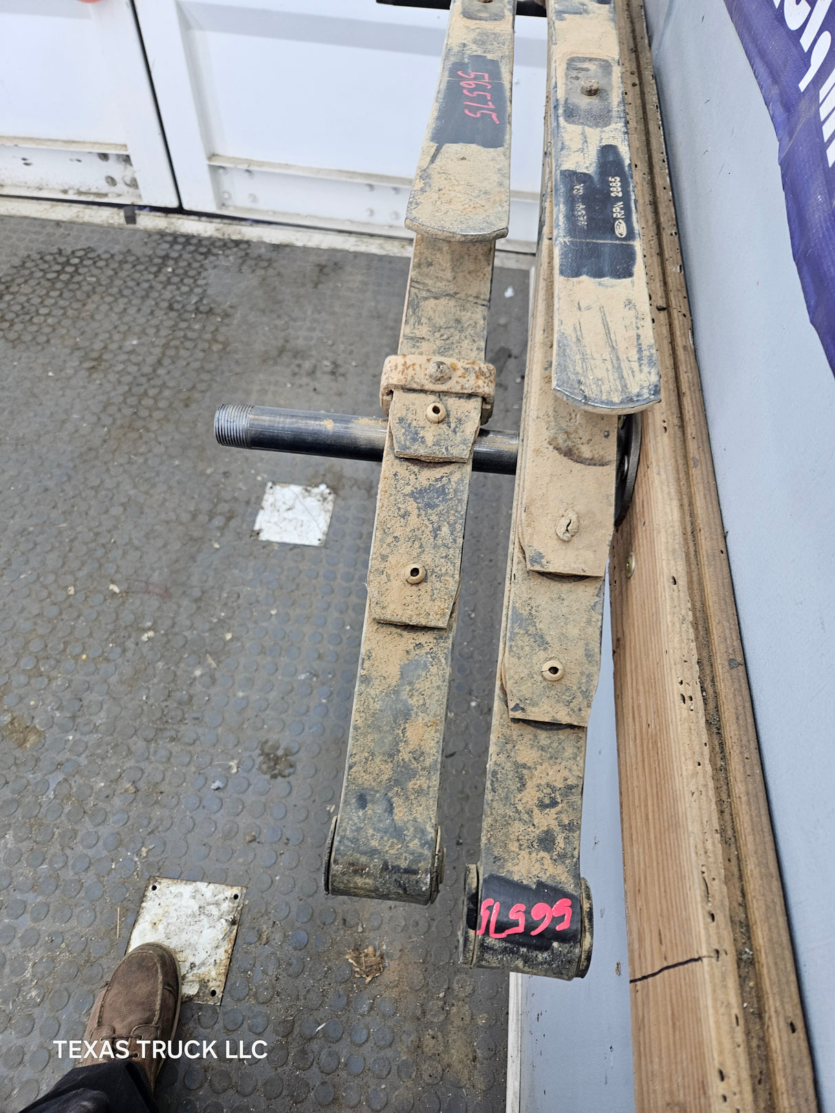 2004-2011 Ford Ranger Rear Leaf Springs