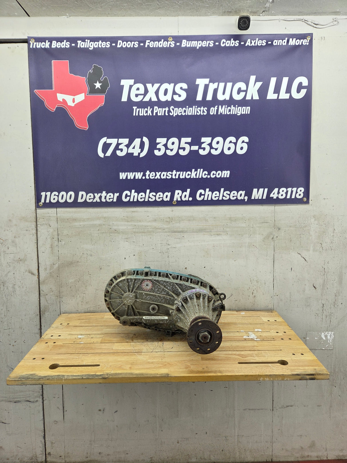 1999-2003 7.3L Power Stroke 273-F Automatic Transmission Transfer Case Electric Shift Transfer Case P1C34-7A195-JA Ford Pickup F250 F350 F450 F550 Super Duty