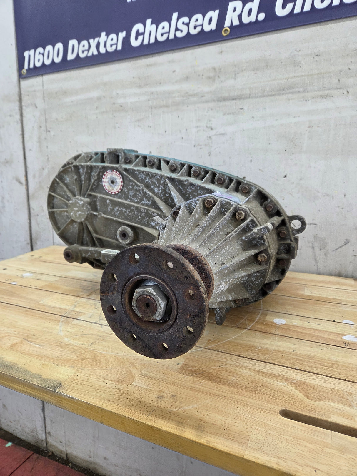 1999-2003 7.3L Power Stroke 273-F Automatic Transmission Transfer Case Electric Shift Transfer Case P1C34-7A195-JA Ford Pickup F250 F350 F450 F550 Super Duty