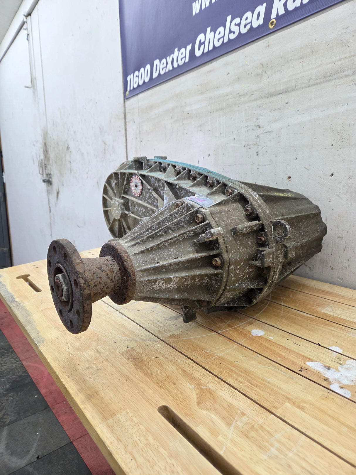 1999-2003 7.3L Power Stroke 273-F Automatic Transmission Transfer Case Electric Shift Transfer Case P1C34-7A195-JA Ford Pickup F250 F350 F450 F550 Super Duty