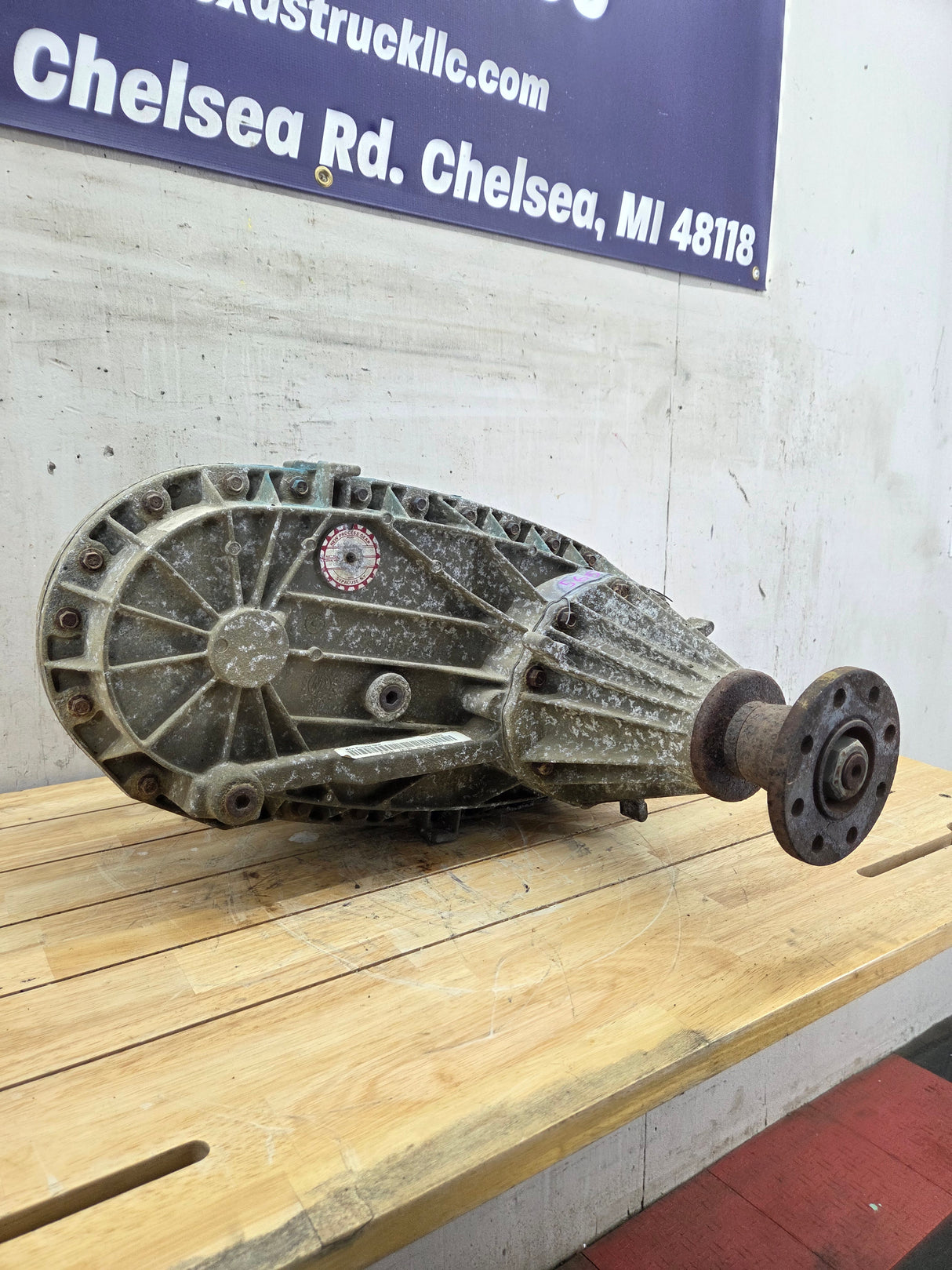 1999-2003 7.3L Power Stroke 273-F Automatic Transmission Transfer Case Electric Shift Transfer Case P1C34-7A195-JA Ford Pickup F250 F350 F450 F550 Super Duty