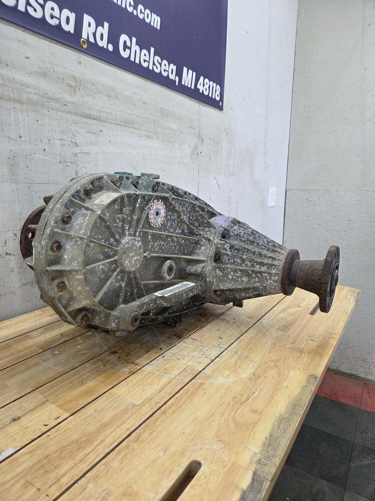 1999-2003 7.3L Power Stroke 273-F Automatic Transmission Transfer Case Electric Shift Transfer Case P1C34-7A195-JA Ford Pickup F250 F350 F450 F550 Super Duty