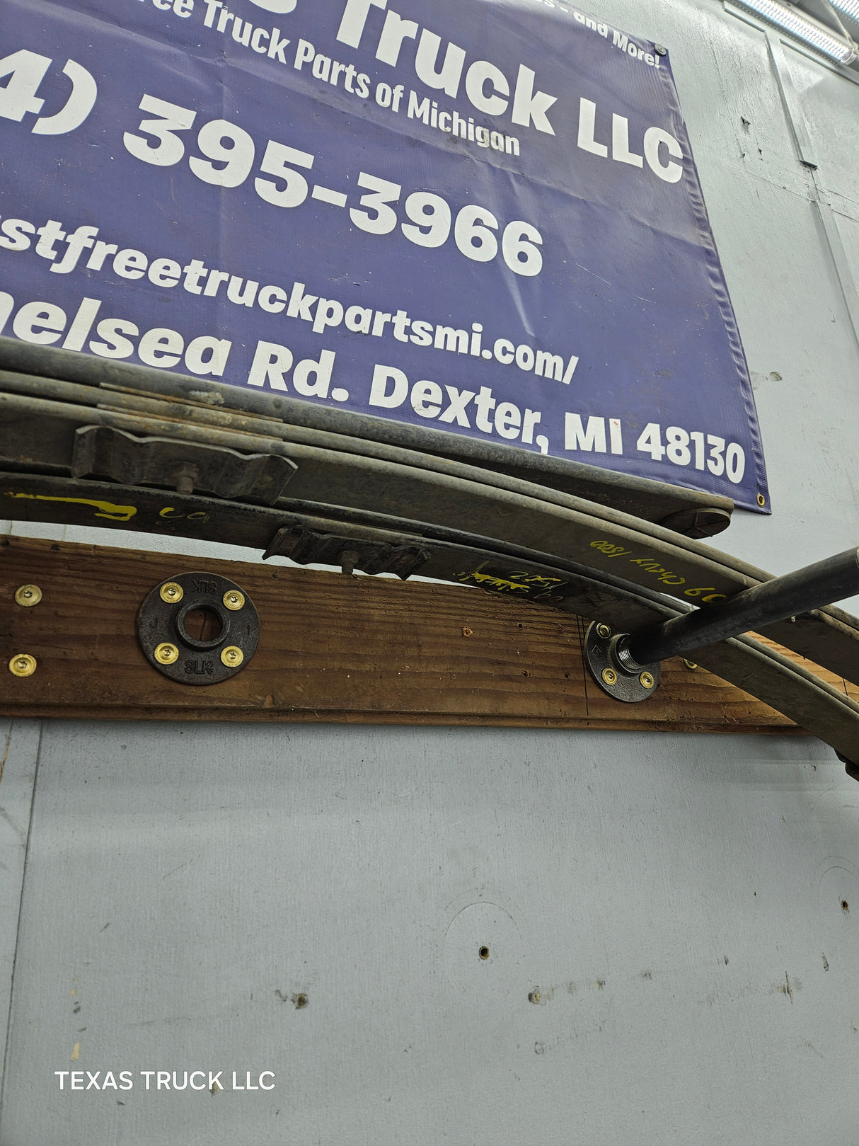 2007-2013 Chevrolet Silverado / GMC Sierra 1500 Rear Leaf Spring - Pair