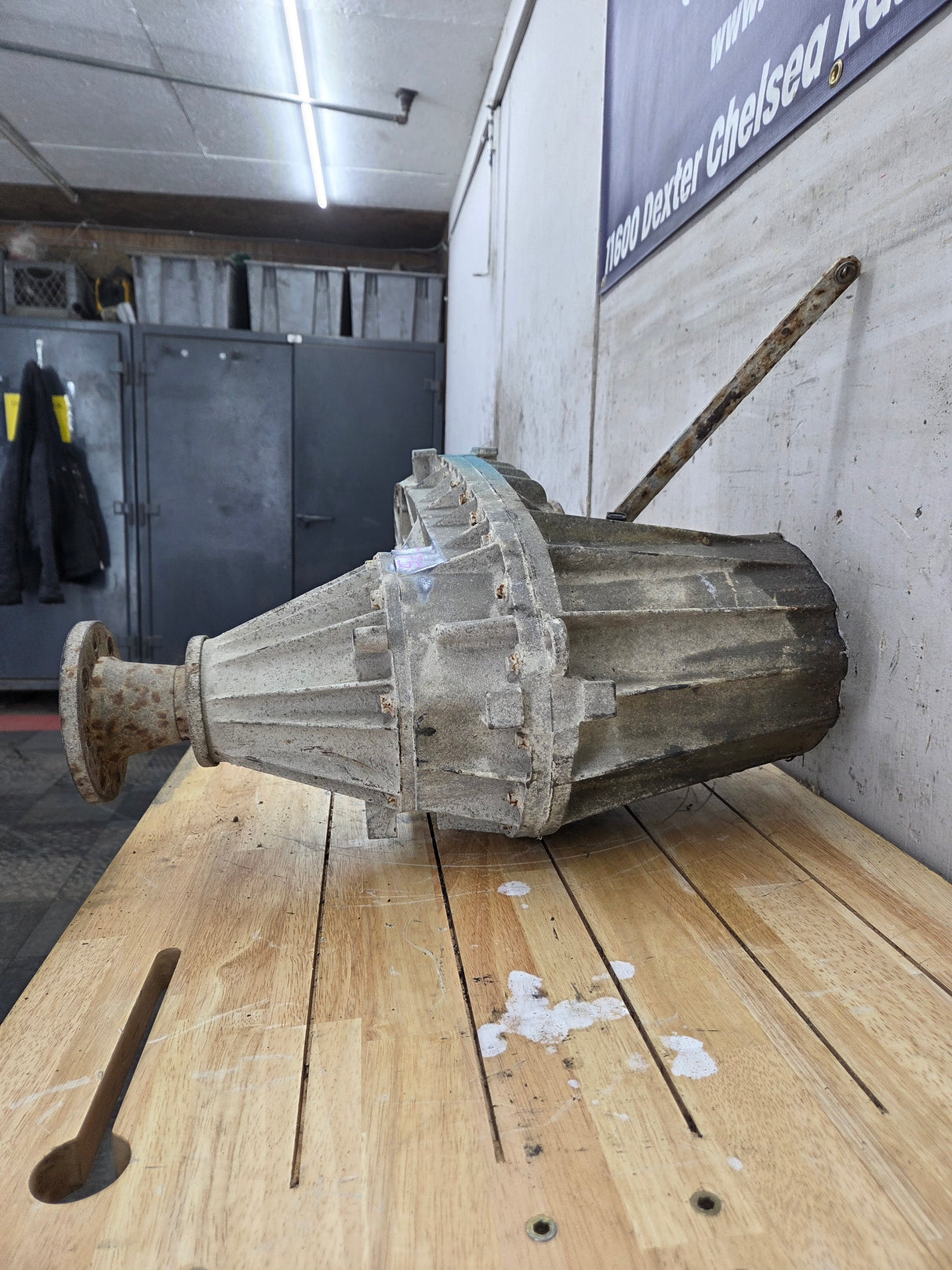 1999-2003 7.3L Power Stroke 271-F Transfer Case Manual Shift Transfer Case Ford Pickup