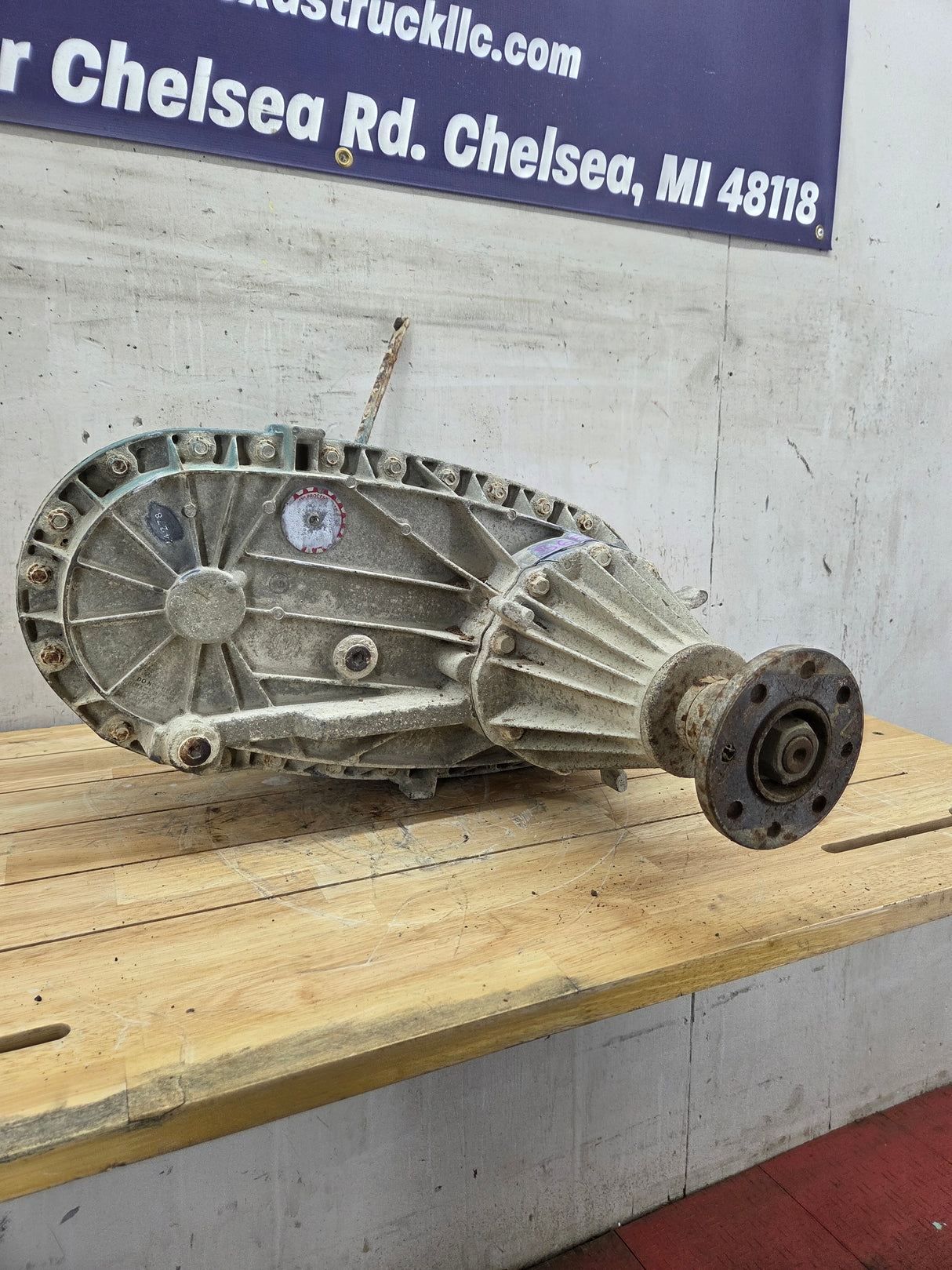 1999-2003 7.3L Power Stroke 271-F Automatic Transmission Transfer Case Manual Shift Transfer Case Ford Pickup