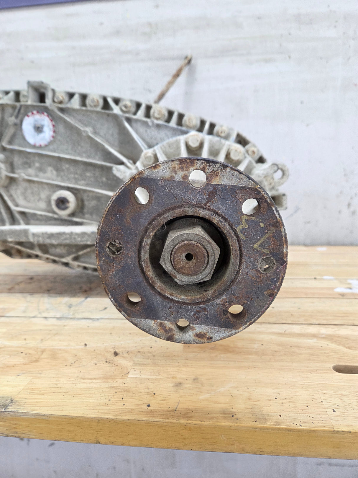 1999-2003 7.3L Power Stroke 271-F Automatic Transmission Transfer Case Manual Shift Transfer Case Ford Pickup