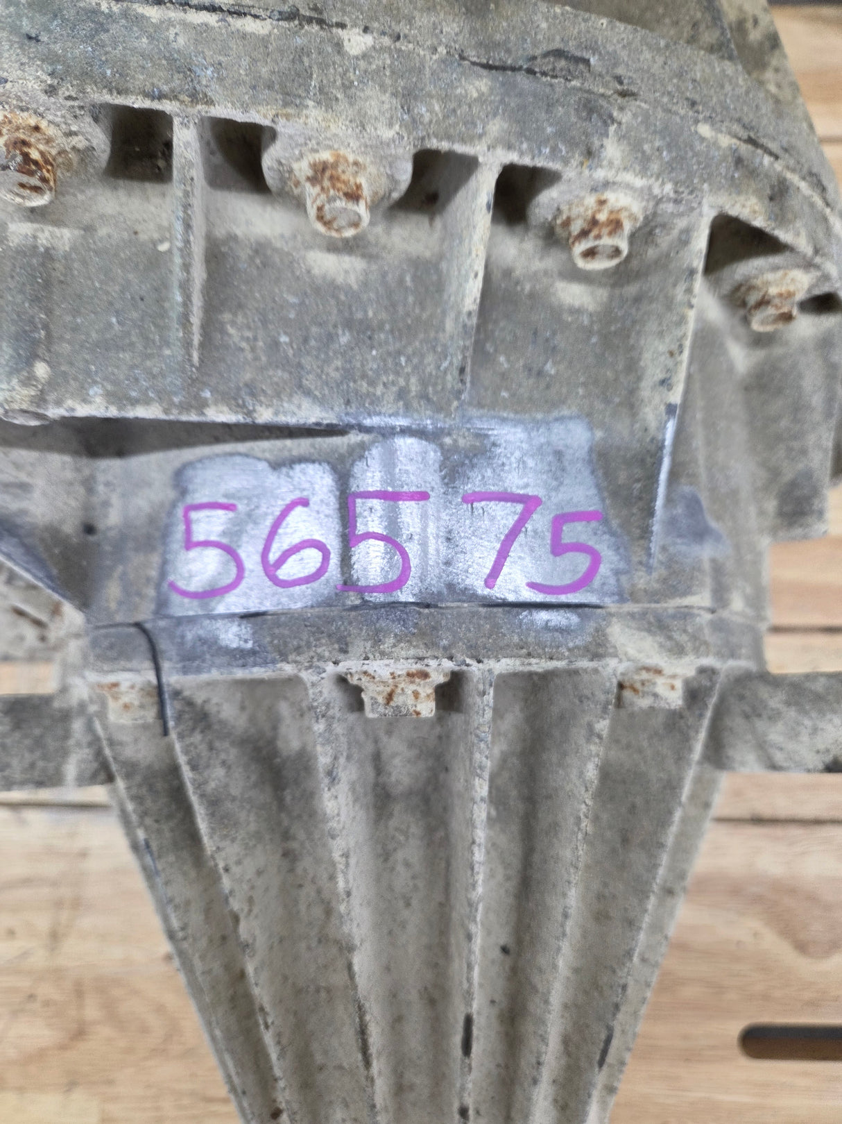 1999-2003 7.3L Power Stroke 271-F Automatic Transmission Transfer Case Manual Shift Transfer Case Ford Pickup