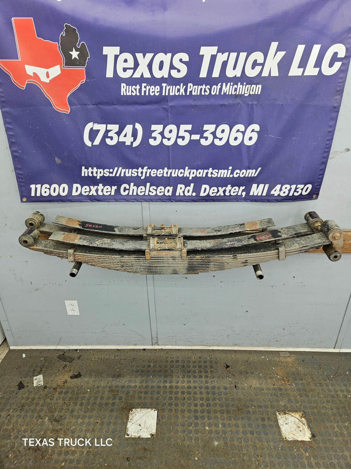 2011-2016 Ford F350 CAB & CHASSIS Super Duty Rear Leaf Springs - Pair