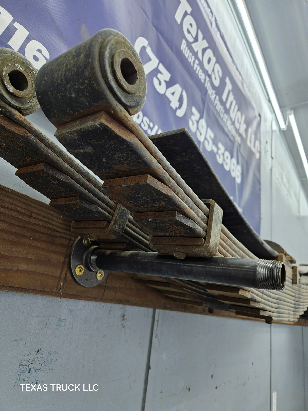 2011-2016 Ford F350 CAB & CHASSIS Super Duty Rear Leaf Springs - Pair