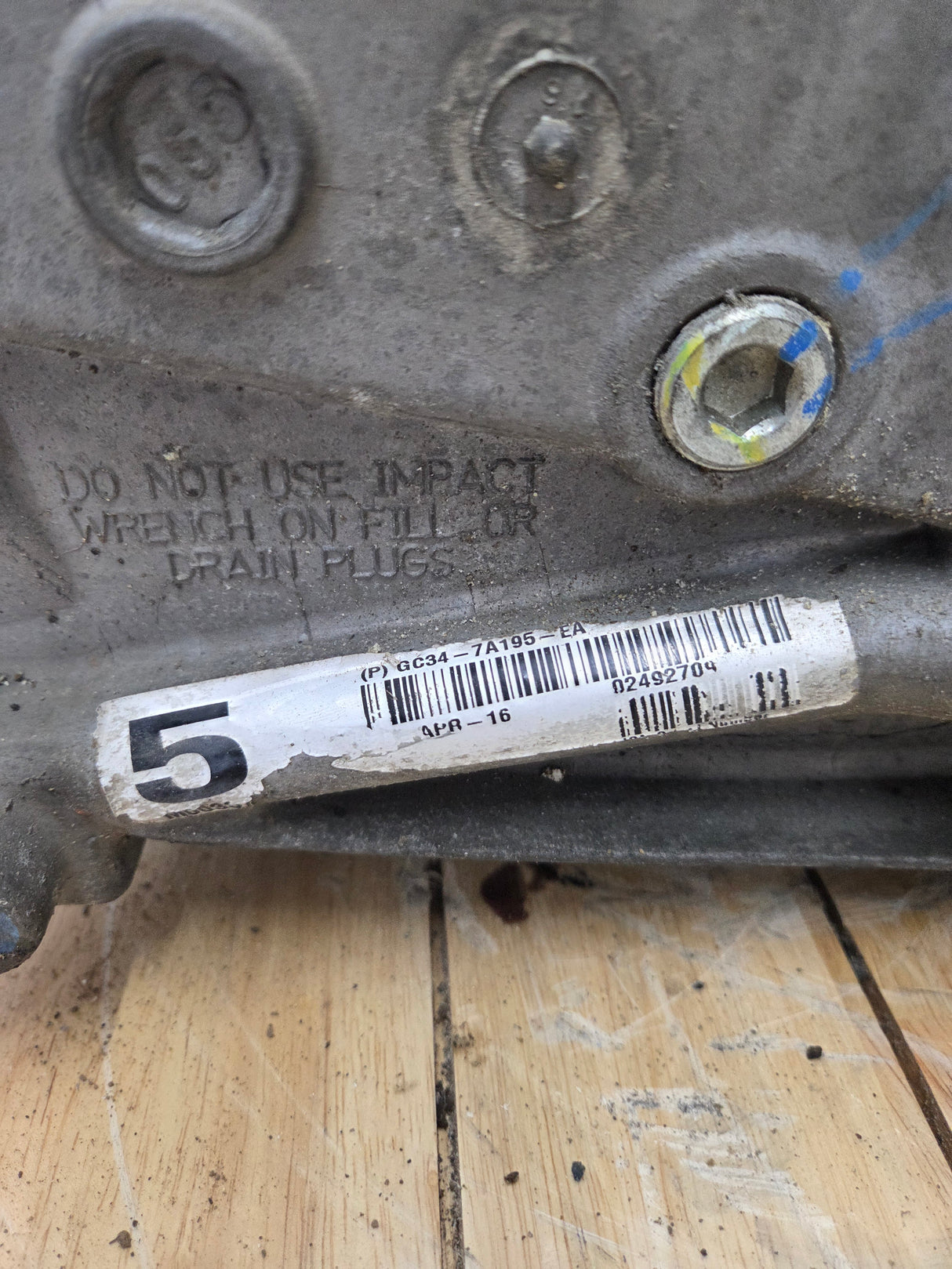 2011-2016 6.2L 6.7L Power Stroke Transfer Case slip yoke Electric Shift Ford F250 F350 F450 F550 Super Duty 81k Miles