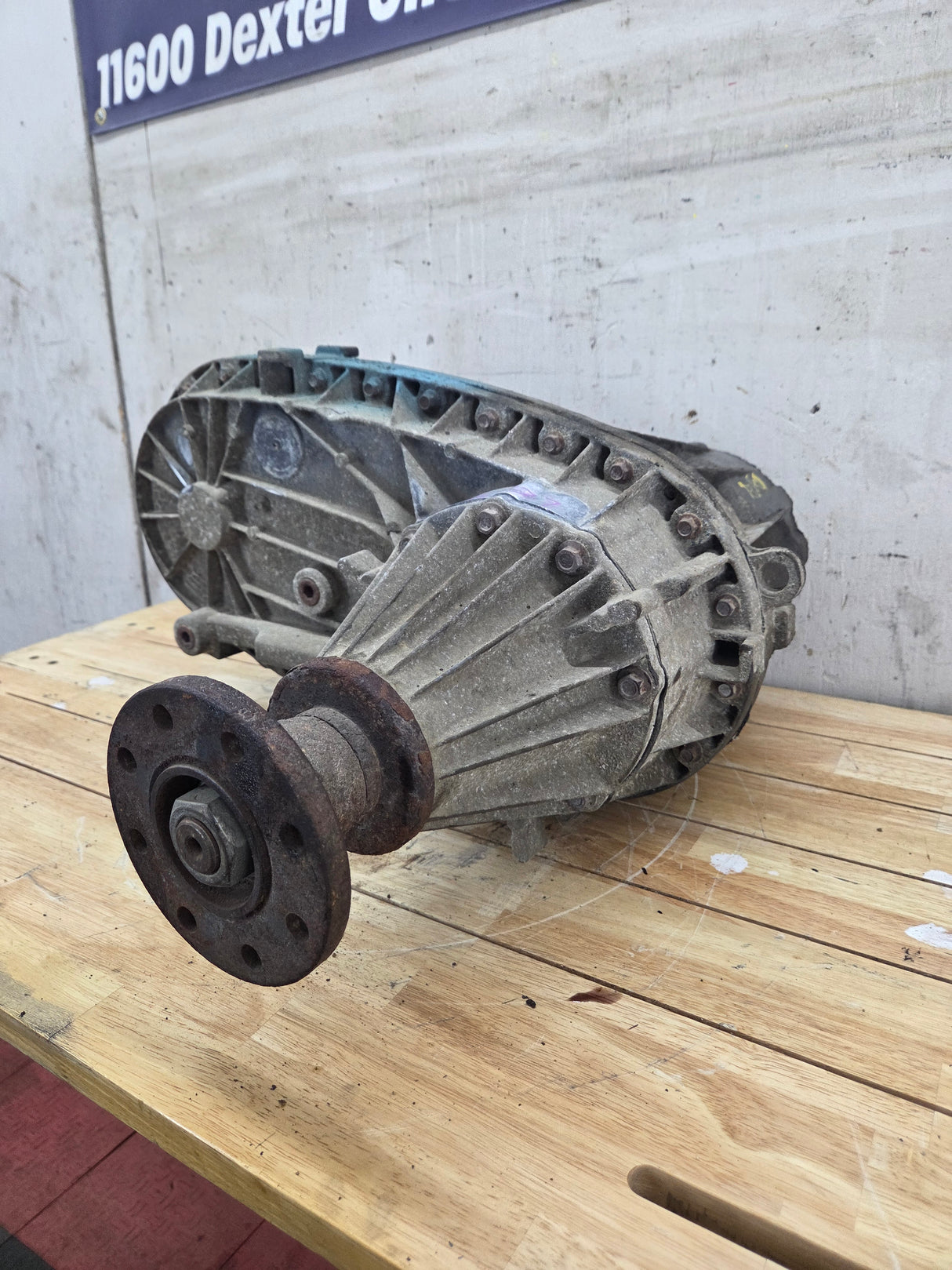 1999-2003 7.3L Power Stroke 271-F Transfer Case Manual Shift Transfer Case Ford Pickup