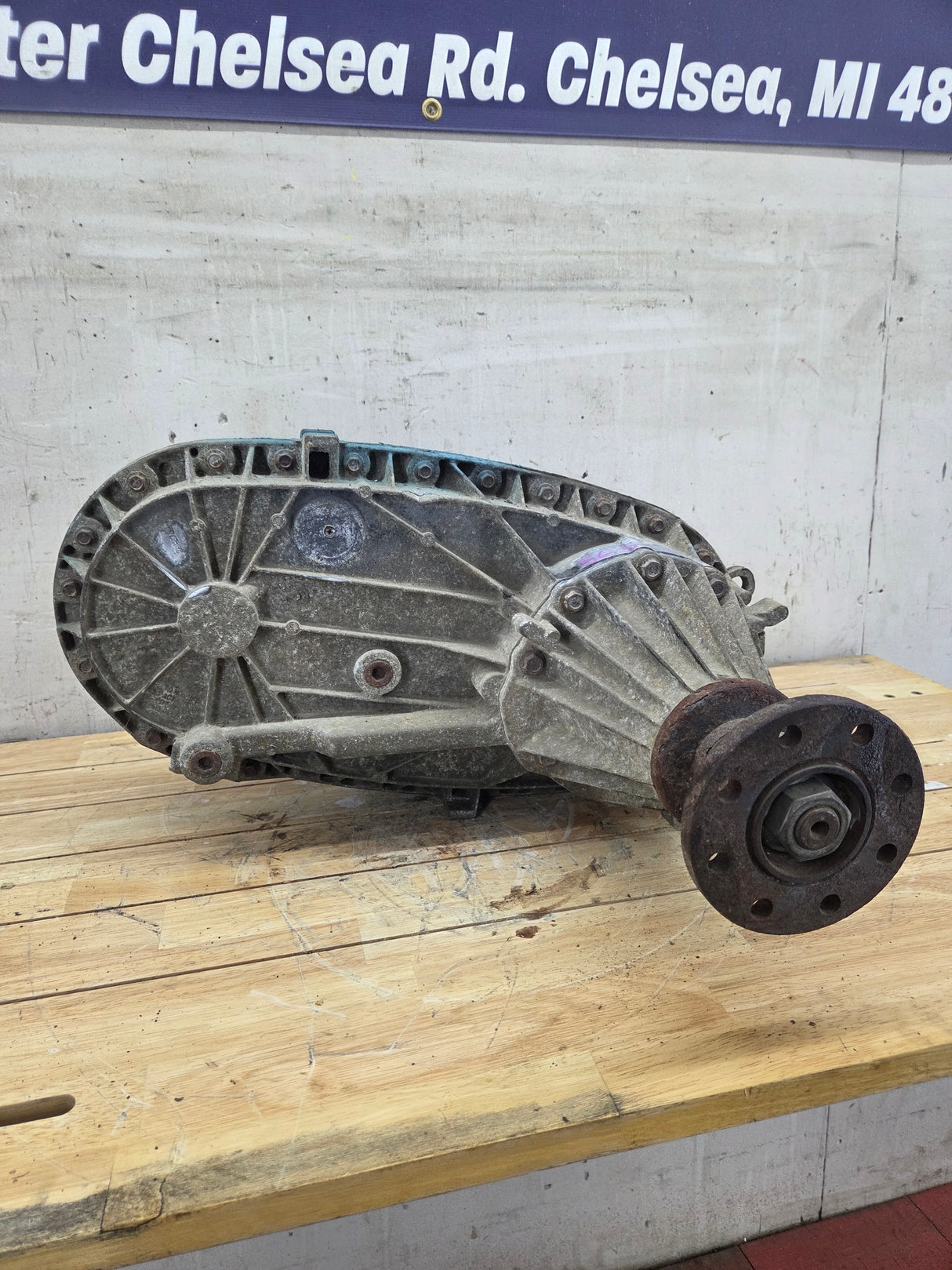 1999-2003 7.3L Power Stroke 271-F Transfer Case Manual Shift Transfer Case Ford Pickup