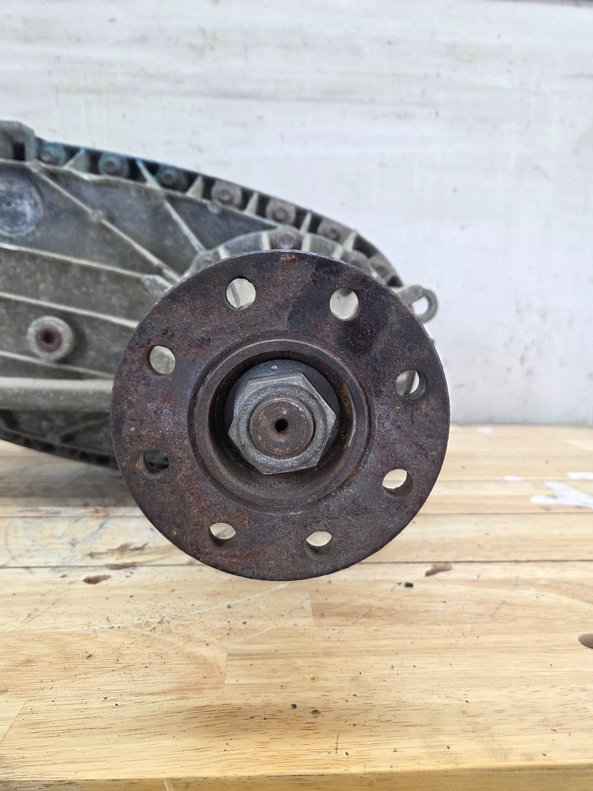 1999-2003 7.3L Power Stroke 271-F Transfer Case Manual Shift Transfer Case Ford Pickup