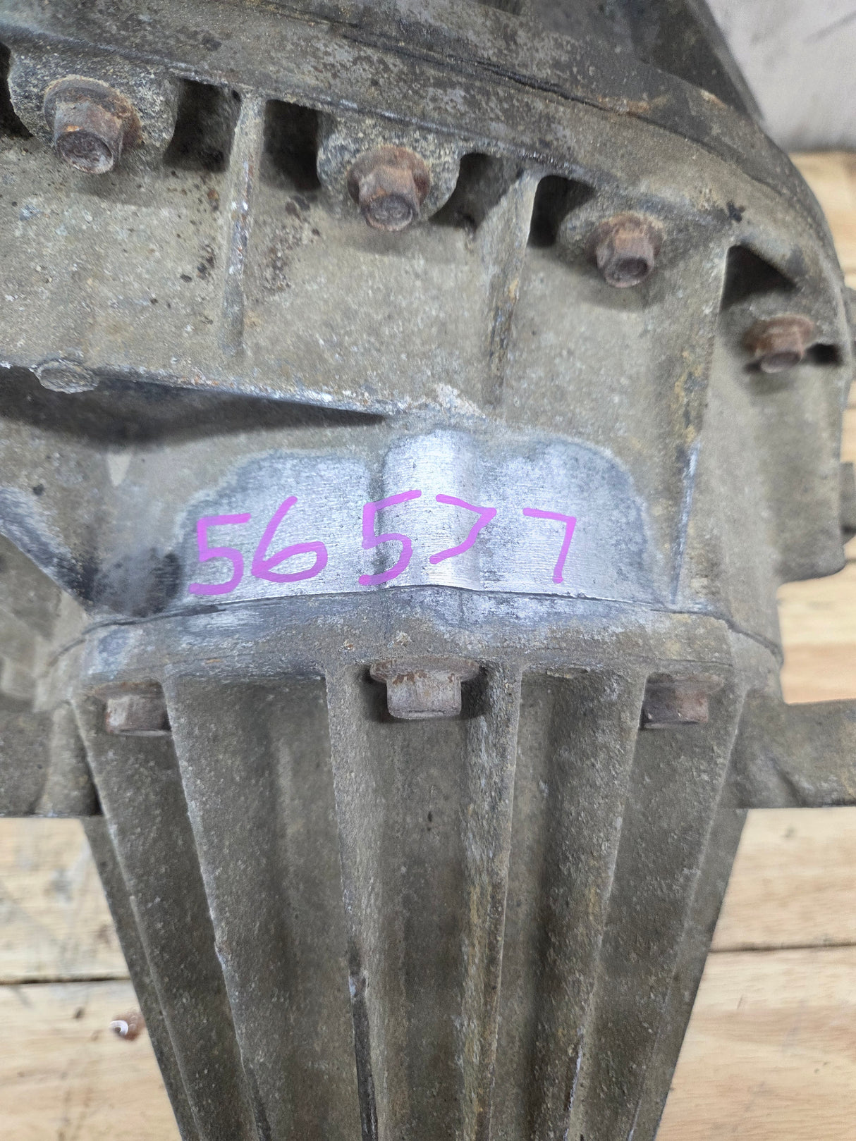 1999-2003 7.3L Power Stroke 271-F Transfer Case Manual Shift Transfer Case Ford Pickup