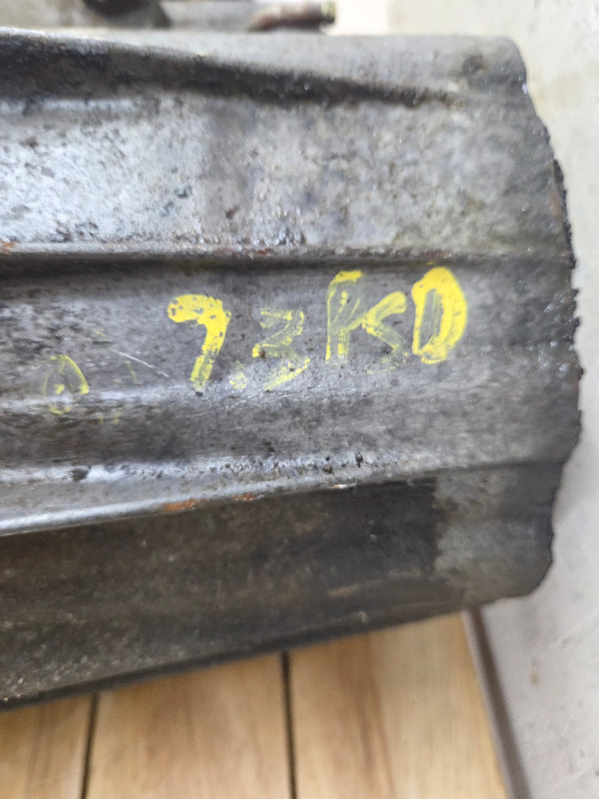 1999-2003 7.3L Power Stroke 271-F Transfer Case Manual Shift Transfer Case Ford Pickup